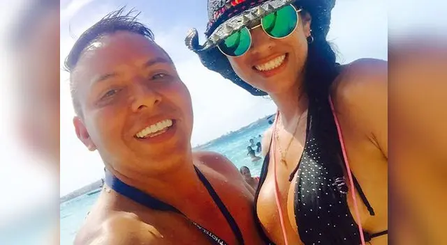 Más felices que nunca, así se lucen Edwin Sierra y Pilar Gasca