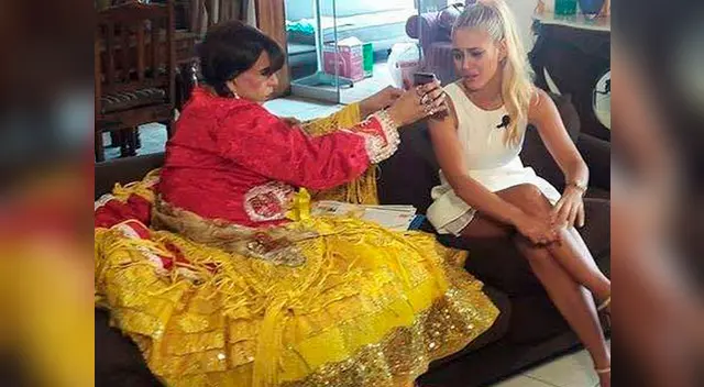 La Chola le abrió las puertas a Julieta, sin embargo eso no saldrá