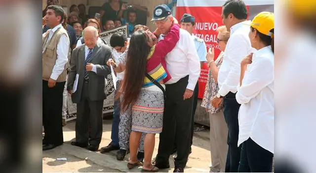Presidente Pedro Pablo Kuczynski visitó Cantagallo y prometió casas seguras para los pobladores Presidente Pedro Pablo Kuczynski visitó Cantagallo y prometió casas seguras para los pobladores