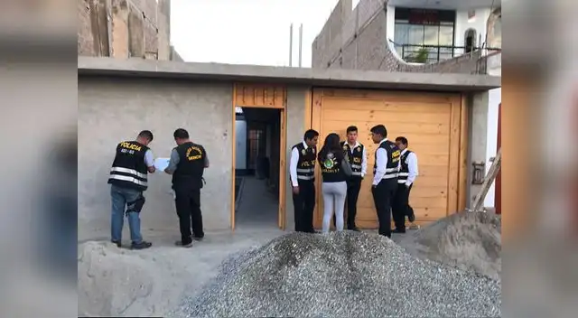 El Ministerio Público de Ica, capturó a 19 integrantes de una organización criminal denominada "Los Sanguinarios del Sur" El Ministerio Público de Ica, capturó a 19 integrantes de una organización criminal denominada "Los Sanguinarios del Sur"