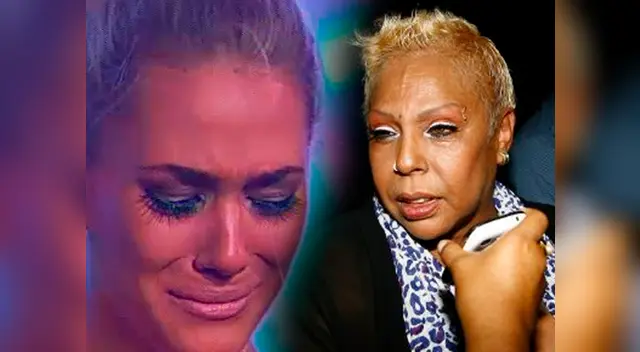 La modelo jamás imaginó que recibiría tan duras palabras La modelo jamás imaginó que recibiría tan duras palabras