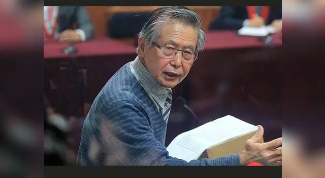 declaran inadmisible pedido de indulto de Alberto Fujimori