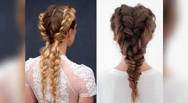 Este verano, también puedes alternar por estas trenzas mas holgadas