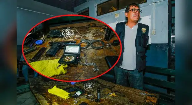 Intervenido fue llevado a comisaría de Sol de Oro