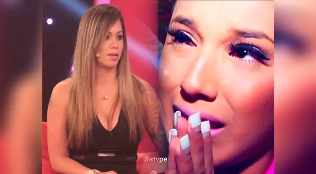 Melissa Klug volvió a arremeter contra la 'Reina del totó'