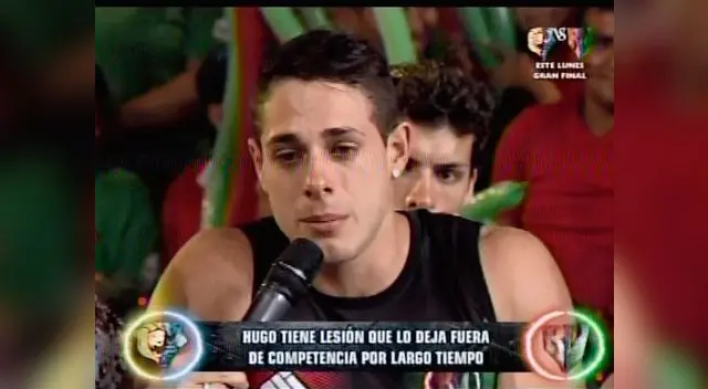 El llanto de Hugo García