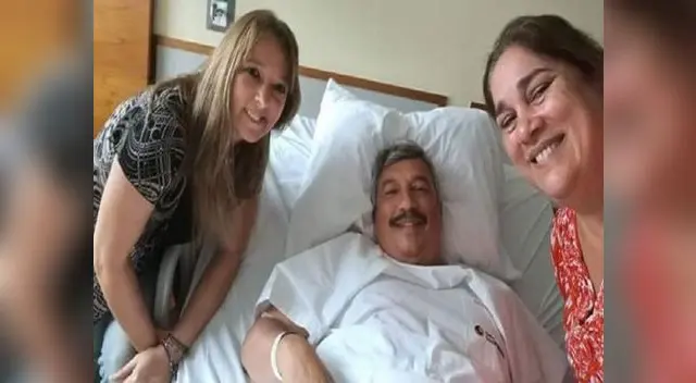 Alberto Beingolea se recupera luego de haber sufrido un terrible accidente de tránsito