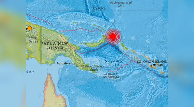 El terremoto provocó conmoción entre las personas El terremoto provocó conmoción entre las personas