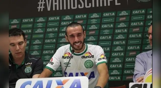 Ruschel se quebró al recordar a sus compañeros fallecidos Ruschel se quebró al recordar a sus compañeros fallecidos