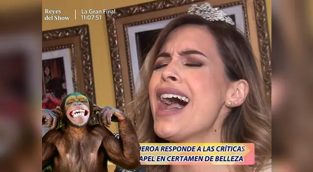 Milett Figueroa no imaginó que sería objeto de burlas