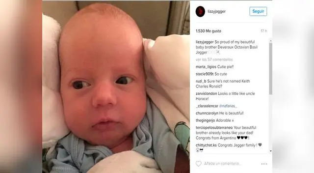 Orgulloso de su retoño