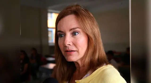 Martens es actual funcionaria en el MINEDU