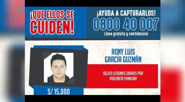 Ministerio del Interior confirmó monto de recompensa