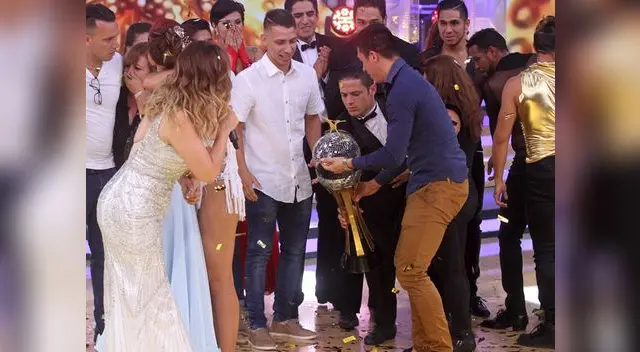 Celebran a lo grande su triunfo