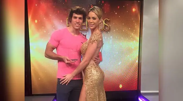 Sheyla Rojas se encuentra muy feliz de estar con Patricio Parodi Sheyla Rojas se encuentra muy feliz de estar con Patricio Parodi