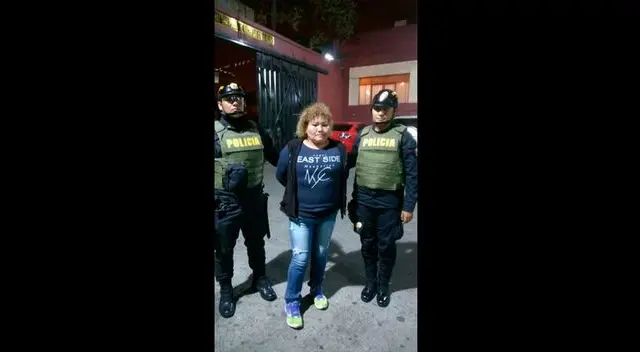 La mujer tenía una requisitoria y usaba doble identidad La mujer tenía una requisitoria y usaba doble identidad