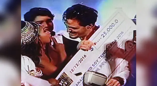 Imitador Sebastián Molina se fue contento por su triunfo en Yo soy