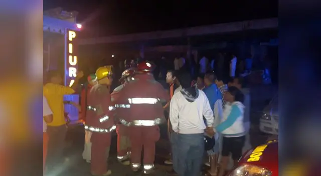 Incendio en anexo del Mercado Modelo de Piura Incendio en anexo del Mercado Modelo de Piura