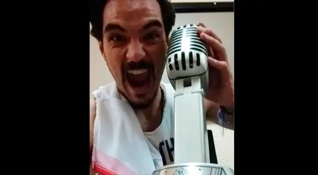 Se mostró agradecido con papá de Ricardo Arjona