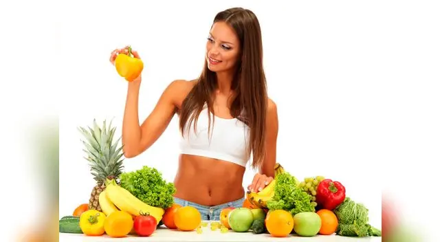Baja de peso con verduras, carnes y cereales.