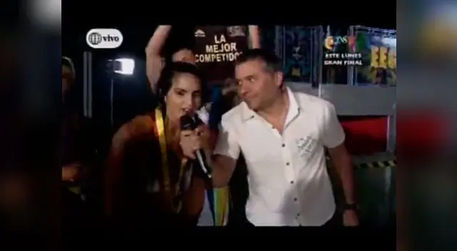 Venció a Melissa Loza con una amplia diferencia