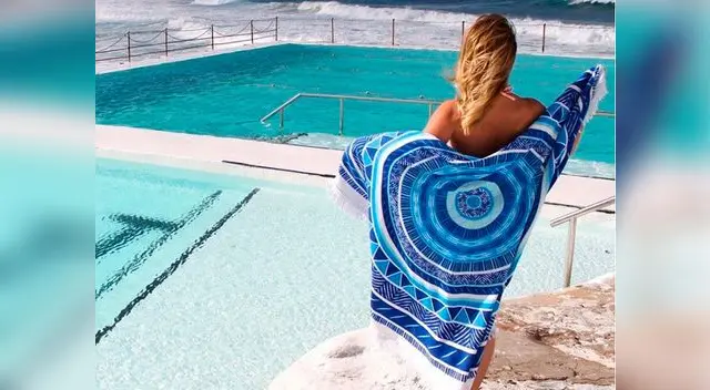 Cuida tu toalla de playa con estos consejos