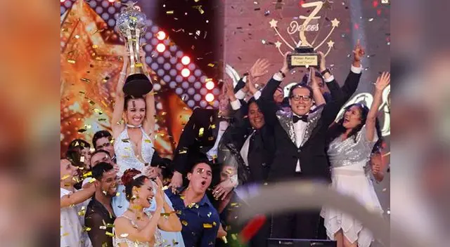 Rosángela y Carloncho ganaron en sus respectivos programas