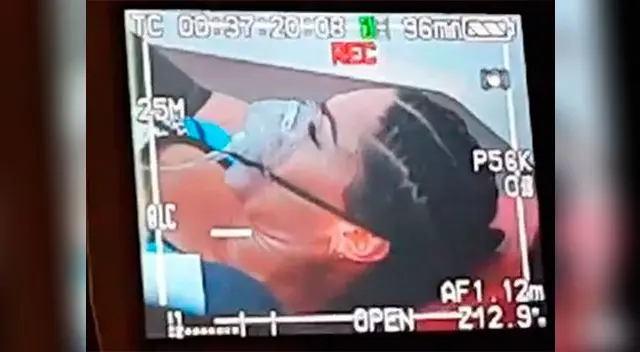 Melissa Loza salió en ambulancia tras sufrir mareos y descompensaciópn