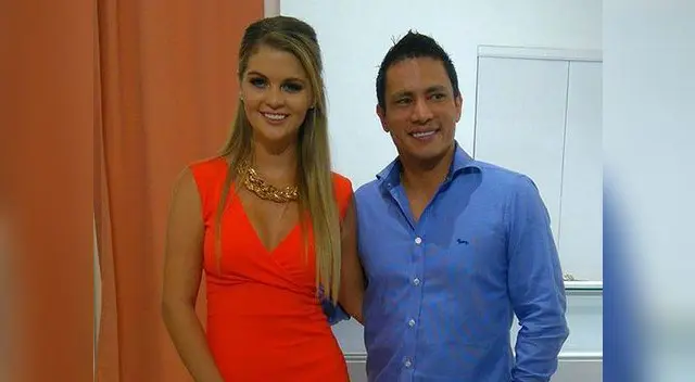 Brunella Horna y Renzo Costa Brunella Horna y Renzo Costa