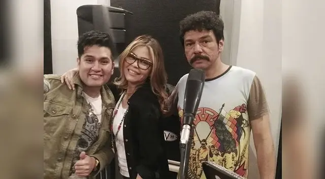 Con Deyvis Orozco y Julio Pérez Con Deyvis Orozco y Julio Pérez