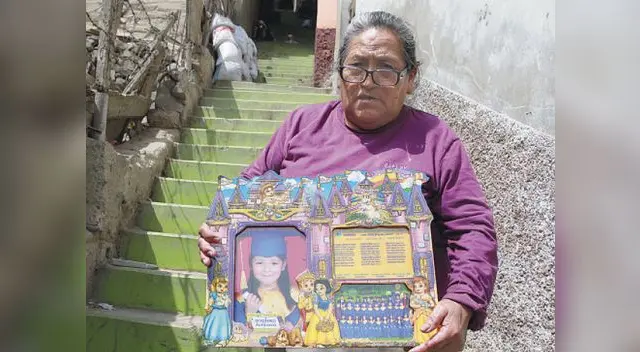 Imagen de menor que recibió bala perdida