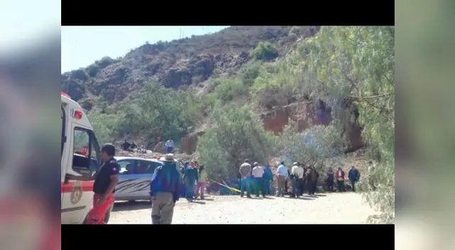 Seis policías perdieron la vida Seis policías perdieron la vida