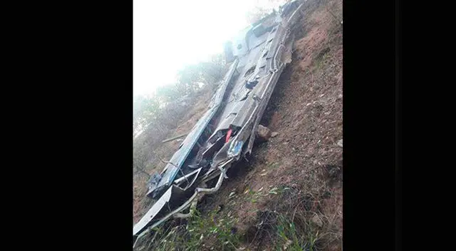 Seis policías perdieron la vida Seis policías perdieron la vida