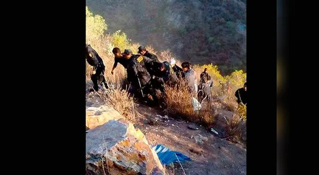 Seis policías perdieron la vida Seis policías perdieron la vida