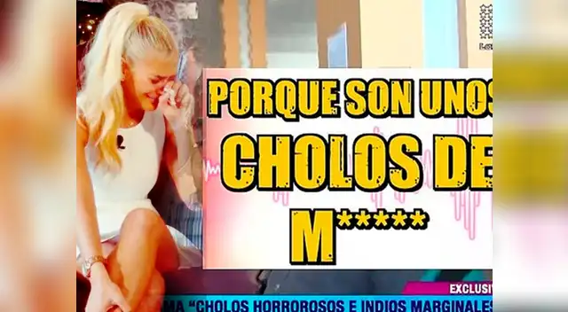 Julieta negó conocer la existencia del audio, pero al final todo salió a la luz 