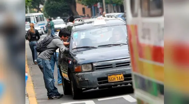 Se recomienda utilizar taxis autorizados