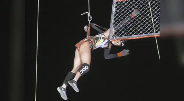 Melissa Loza en Esto es guerra