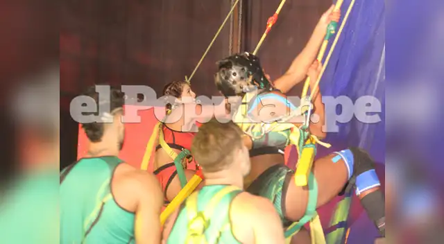 Alejandra Baigorria compite