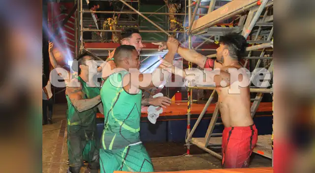 Rafael Cardozo y André casi se golpean