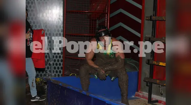 Los competidores fueron atendidos por los paramédicos ante la gran exigencia física