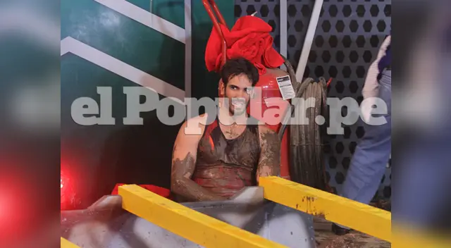 Los competidores fueron atendidos por los paramédicos ante la gran exigencia física