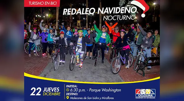 Navidad pedaleando Navidad pedaleando