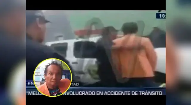 Cómico fue auxiliado por la Policía Cómico fue auxiliado por la Policía