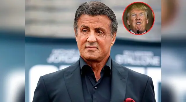 Sylvester Stallone rechazó propuesta para trabajar en gobierno de Donald Trump