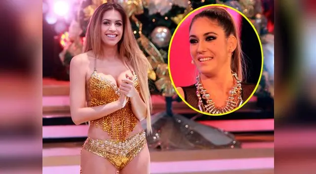 Milett Figueroa asegura que nada ni nadie opaca su buen momento