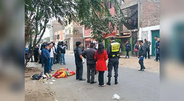 Cuerpo fue llevado a la Morgue de Lima Cuerpo fue llevado a la Morgue de Lima