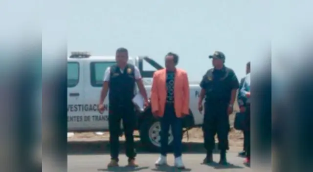 Melcochita fue trasladado a Trujillo para la prueba de alcoholemia