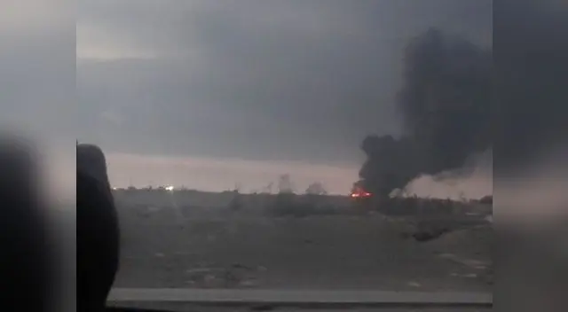 Incendio causó preocupación en depósito del Callao