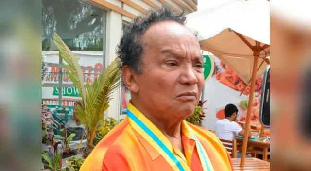 Melcochita quedó delicado de salud tras trágico accidente en Trujillo Melcochita quedó delicado de salud tras trágico accidente en Trujillo