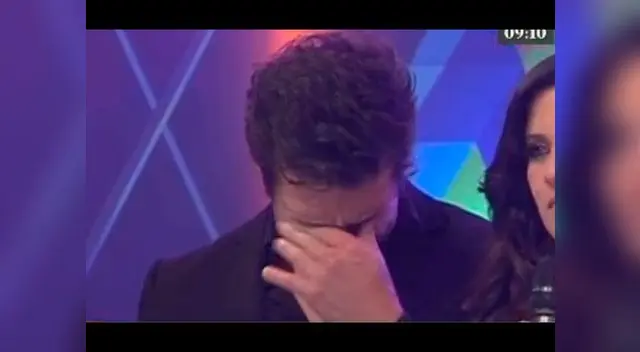 Nicola Porcella se quebró ante la difícil situación que enfrenta su familia